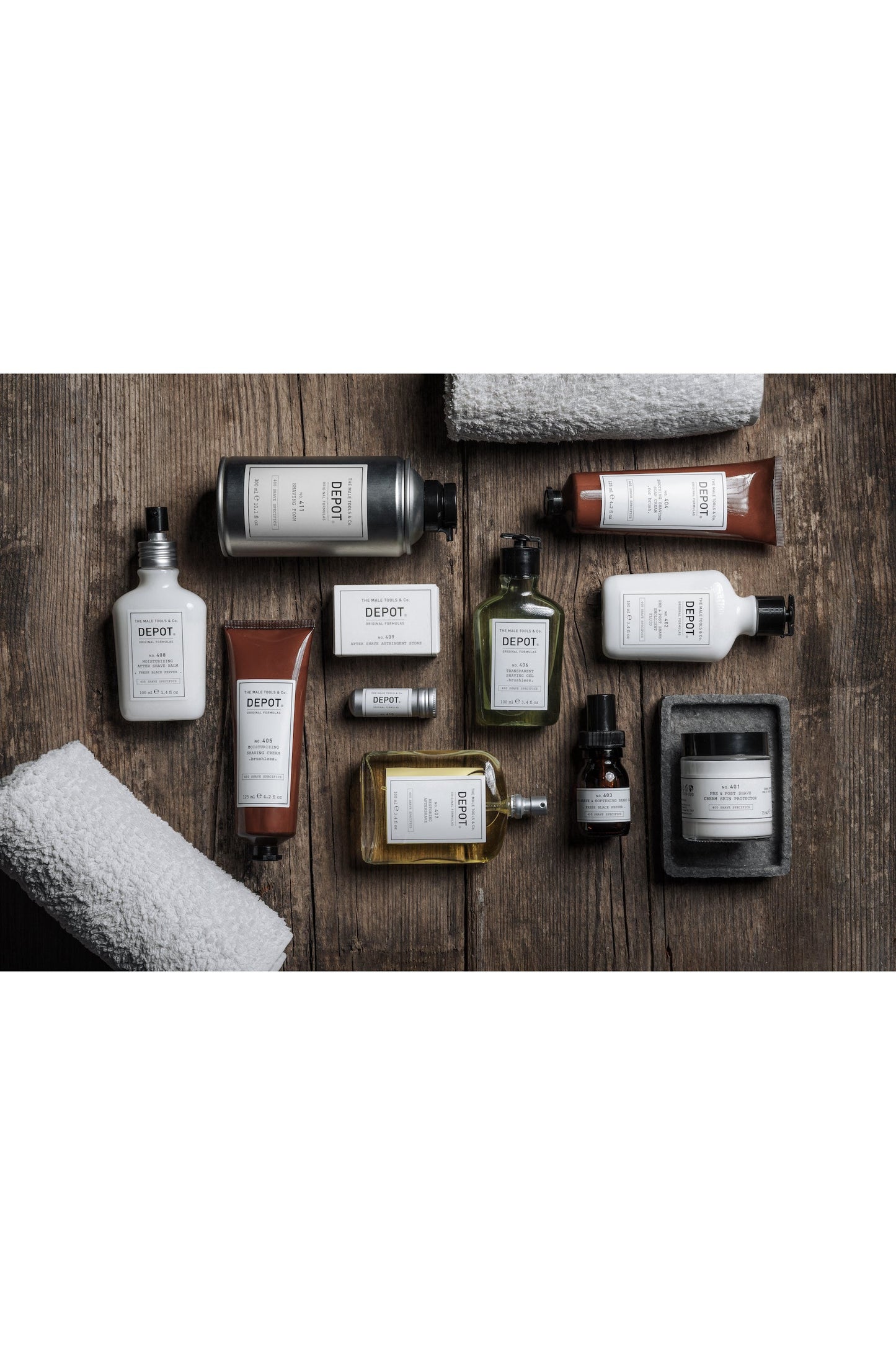 DEPOT NO. 400 SHAVING KIT