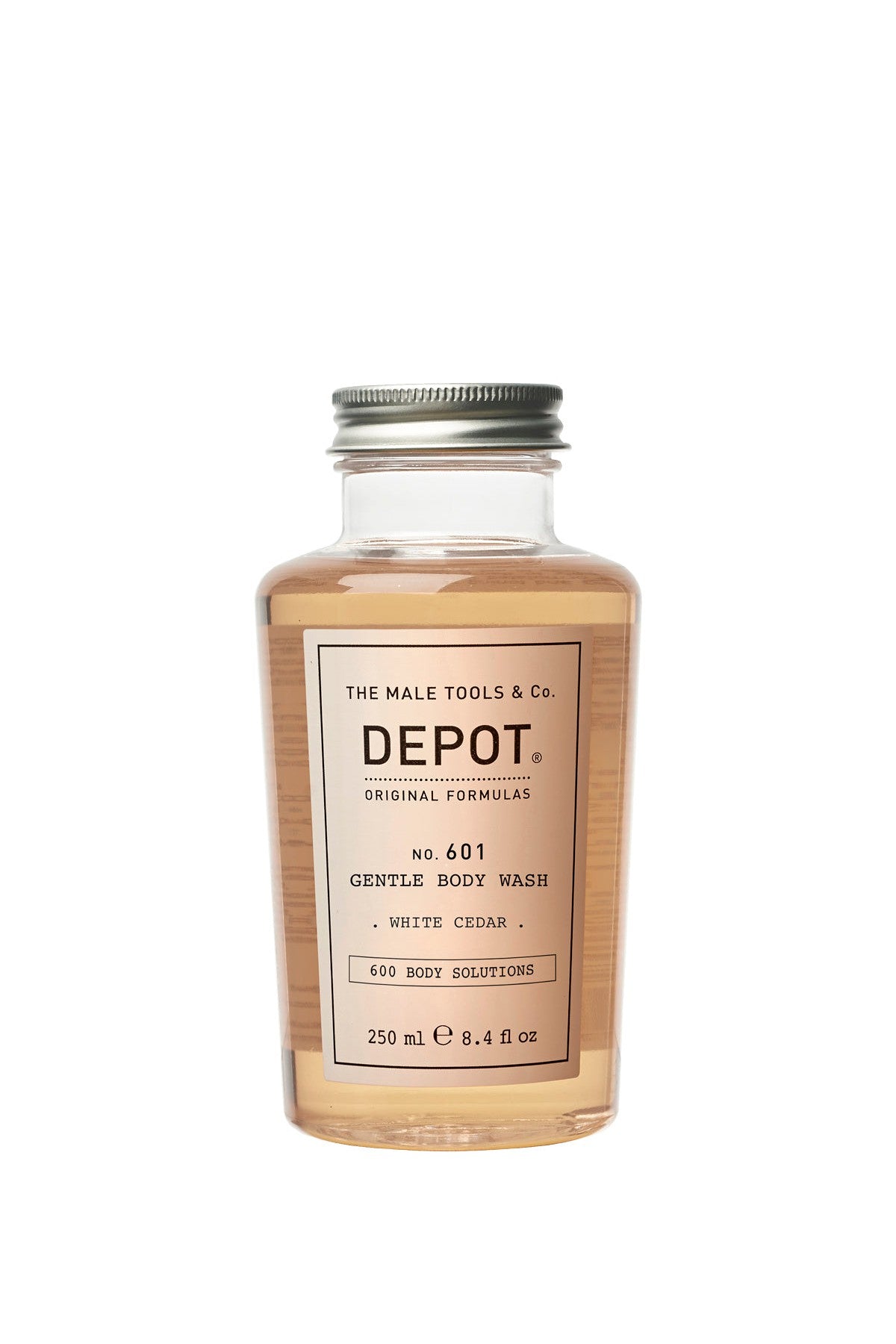 No. 601 GENTLE BODY WASH White Cedar 250ML