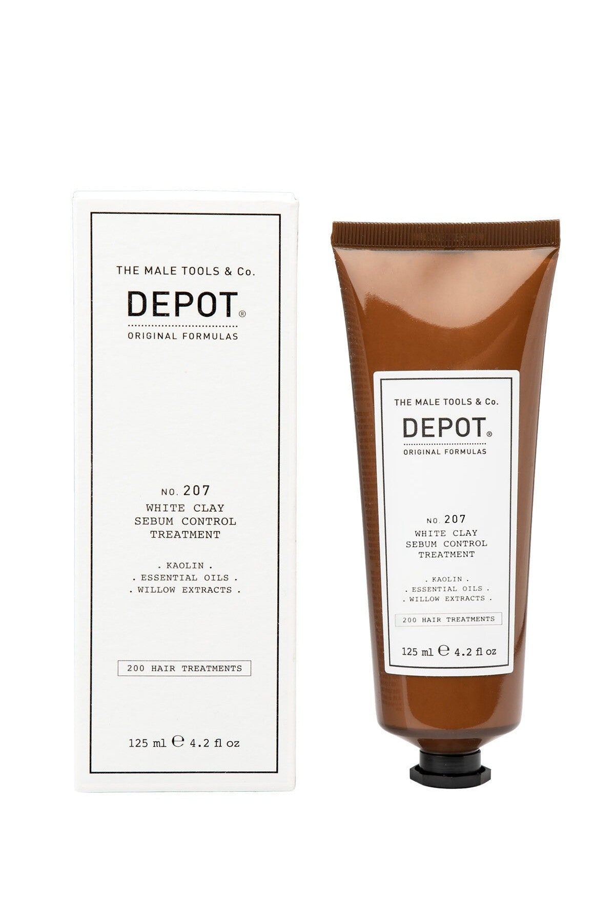 Depot NO 207 CLAY SEBUM CONTROL TREATMENT
