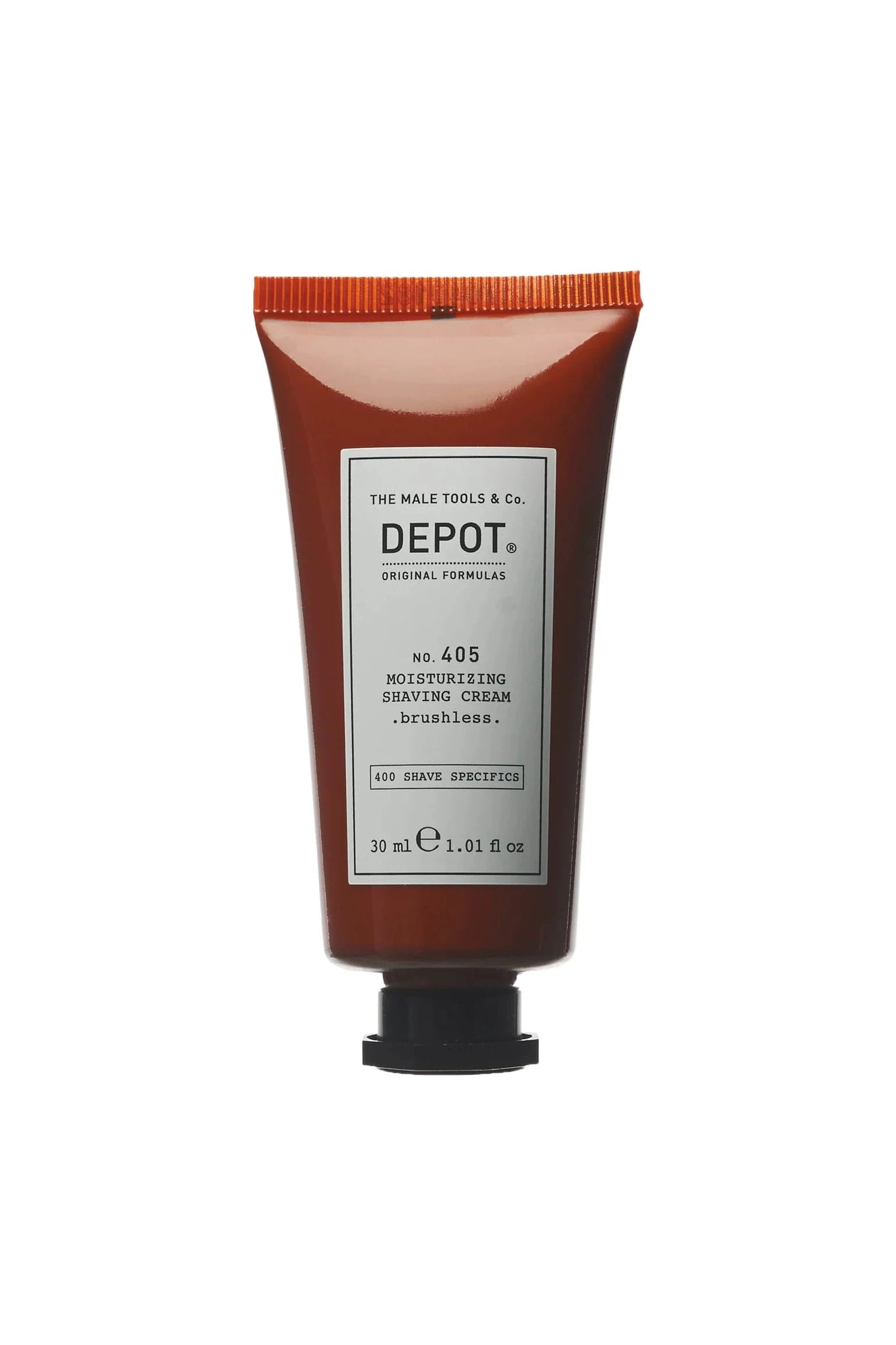 Depot NO. 405 MOISTURIZING SHAVING CREAM brushless 30ML