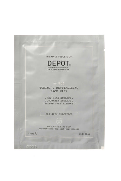 DEPOT 806 TONING FACE MASK