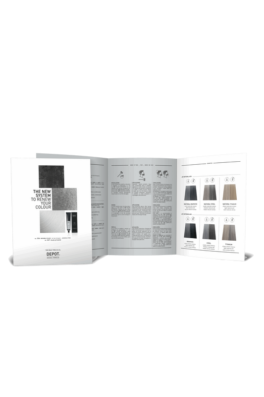 DEPOT COLOR CHART/ FÄRGKARTA