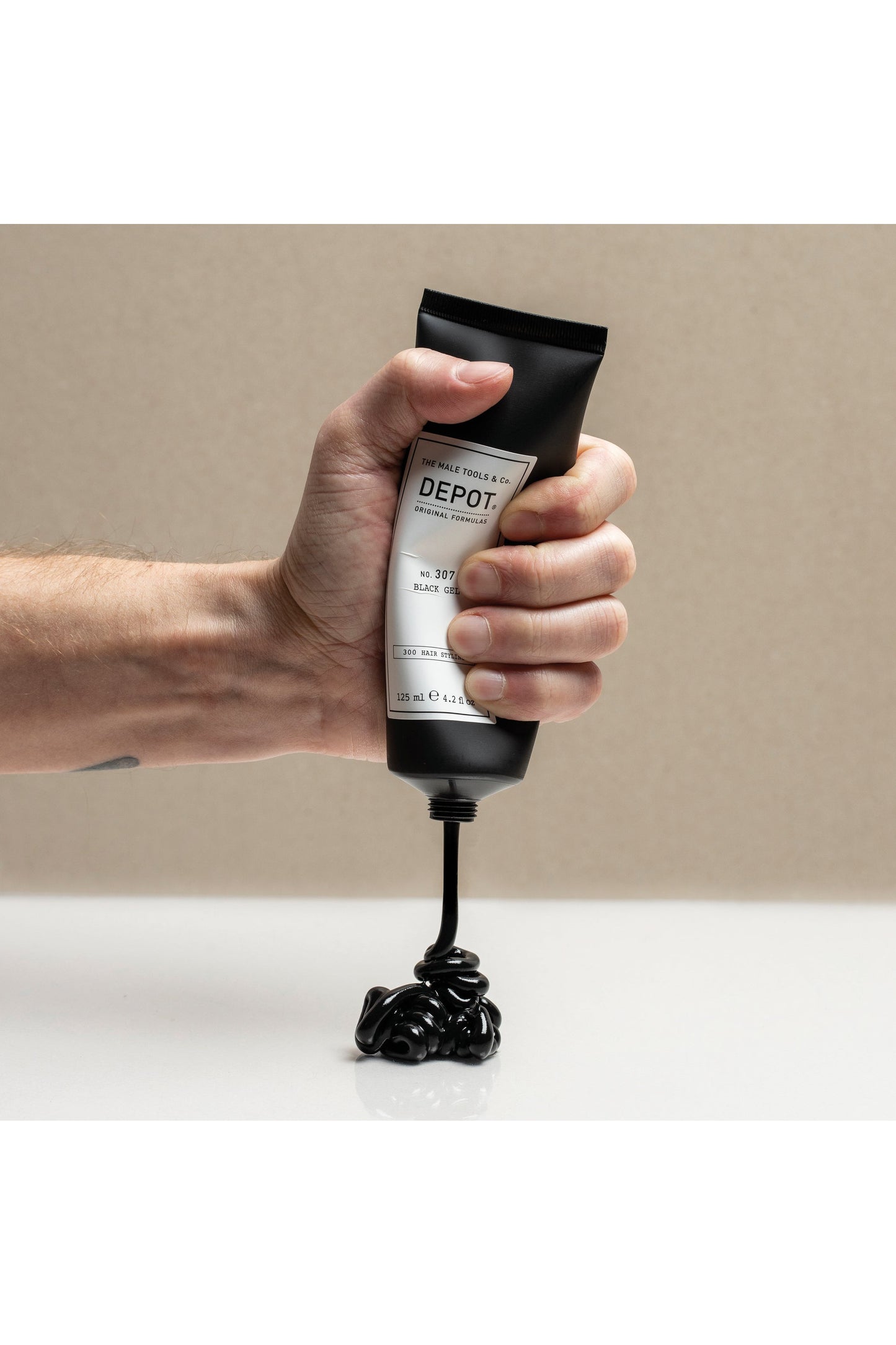 Depot NO. 307 BLACK GEL 125ML