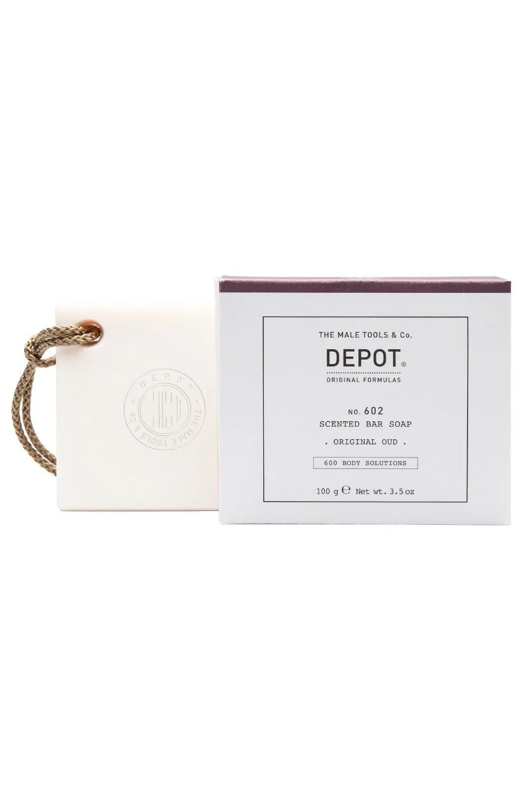 Depot N° 602 Scented Bar Soap Original Oud 100G