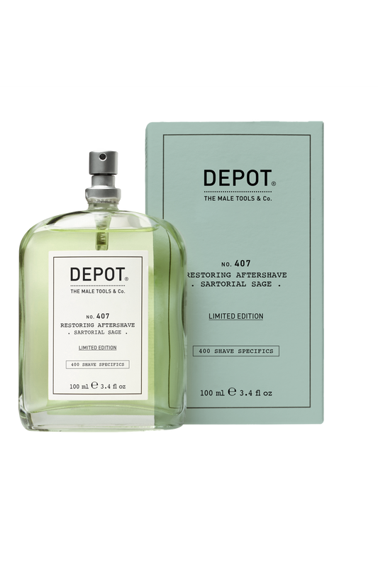 Depot NO. 407 RESTORING AFTERSHAVE 100ML Sartorial Sage