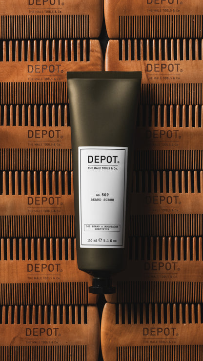 Depot No. 509 Beard Scrub 150ML