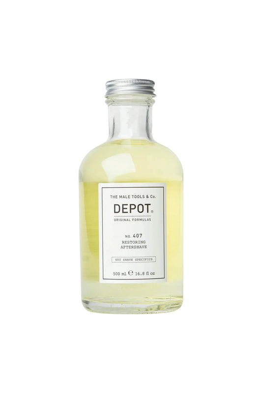 Depot NO. 407 RESTORING AFTERSHAVE (Salongsstorlek)