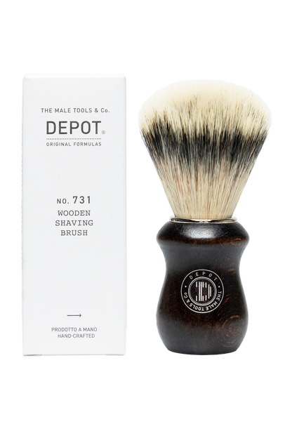 DEPOT NO.731 WOODEN LUXURY BRUSH