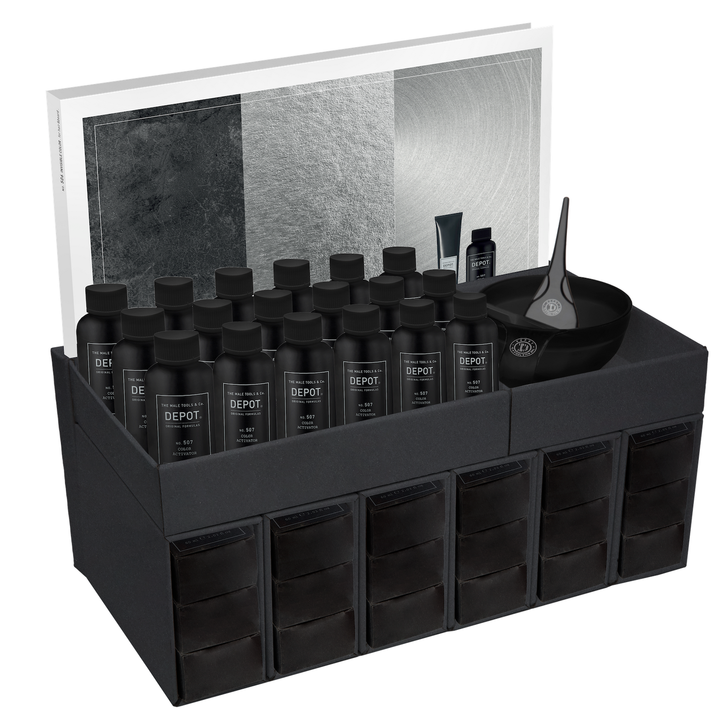 DEPOT ORGANIZER COLOR BAR