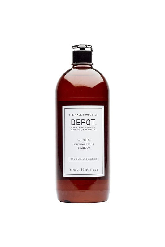 Depot NO. 105 INVIGORATING SHAMPOO 1000ML (Hairloss & Volume)