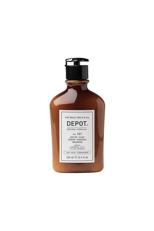 Depot NO. 107 WHITE CLAY SEBUM CONTROL SHAMPOO 250ML